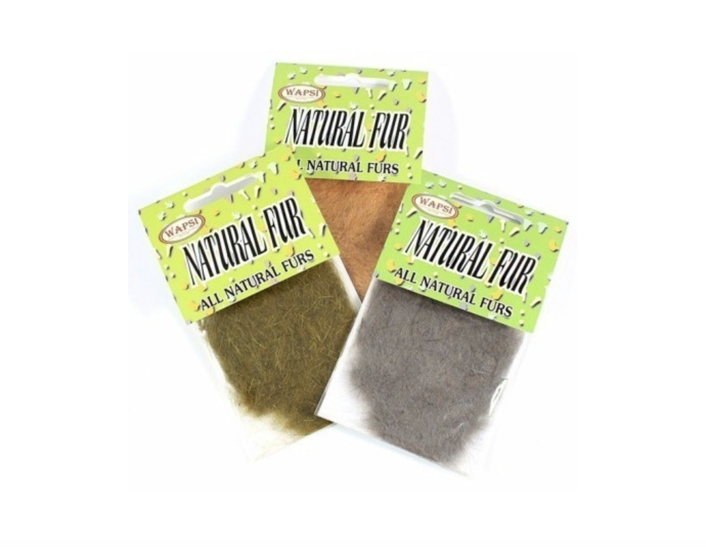 Wapsi Fly Inc. Wapsi Natural Fur -