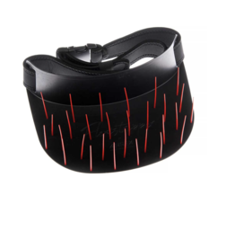 Hareline Dubbin Ahrex Flexistripper Black w/Red Pegs