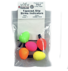 Hareline Dubbin Tapered Slip Strike Indicators