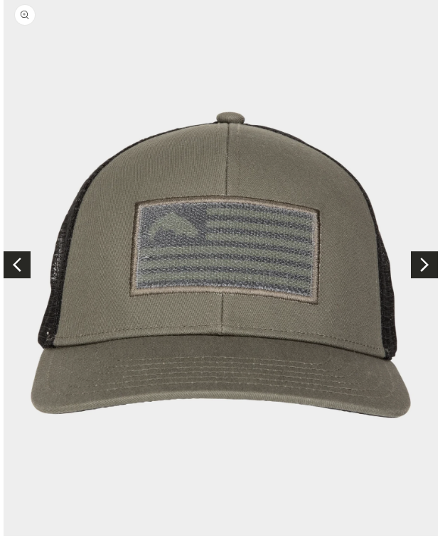 Simms Fishing Simms Tactical Trucker Olive
