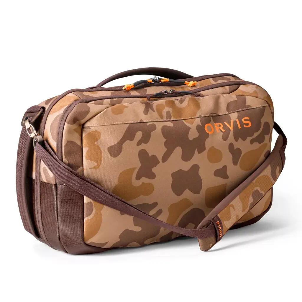 Orvis Orvis Trekkage LT Adventure Brief Case 1971 Camo 22L