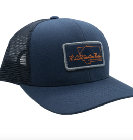 Winston Rod Co. Winston Montana Trucker Hat Navy