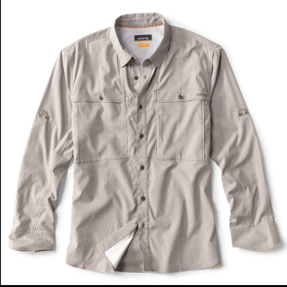 Orvis Orvis Open Air Caster LS Shirt Solid