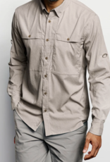 Orvis Orvis Open Air Caster LS Shirt Solid
