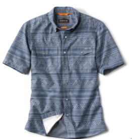 Orvis Orvis Tech Chambray Western SS Print