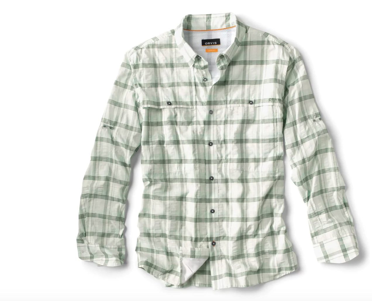 Orvis Orvis Open Air Caster LS Shirt Plaid