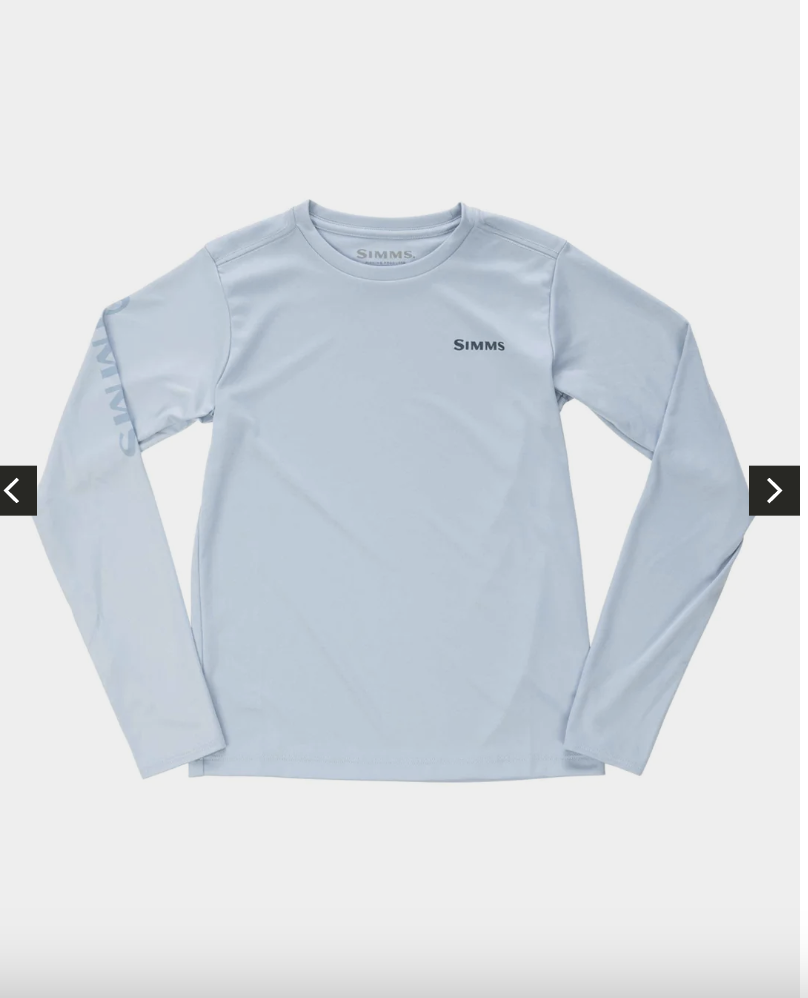 Simms Fishing Simms Kids Solar Tech Crew Neck