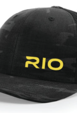 Rio Products RIO Logo Mesh Back Black Camo Cap