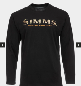 Simms Fishing Simms Logo LS Shirt