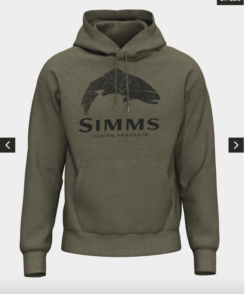 Simms Fishing Simms Trout Woodfill Hoody