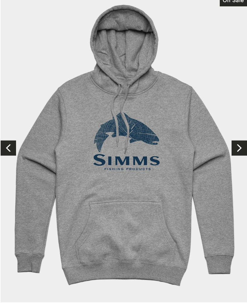 Simms Fishing Simms Trout Woodfill Hoody