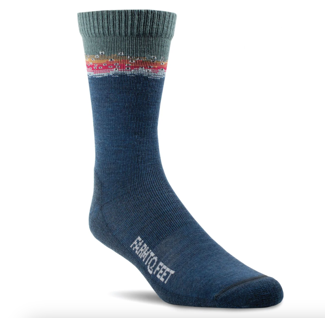 Farm to Feet Farm to Feet Missoula Everyday Crew Socks