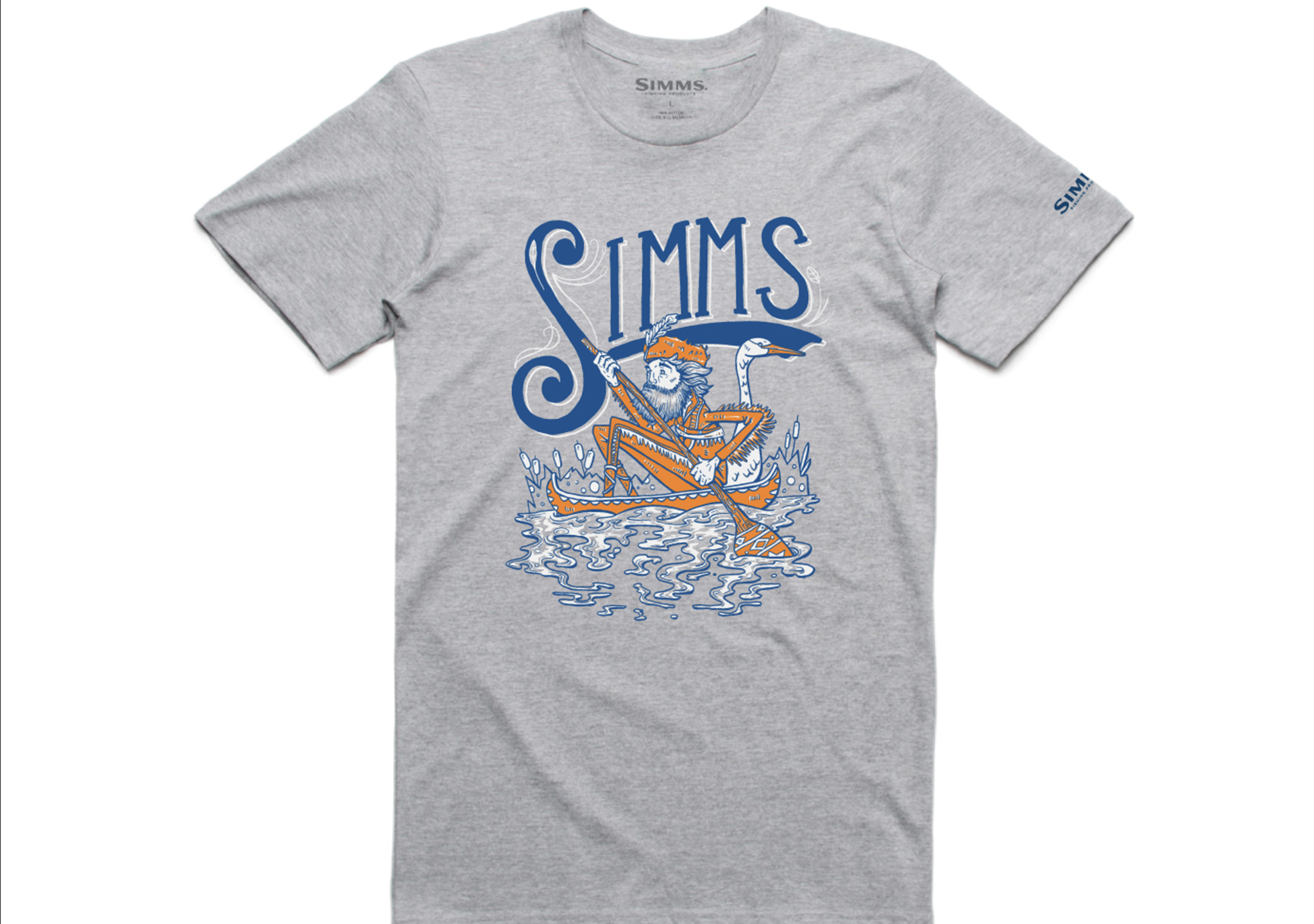 Simms Fishing Simms Kids Paddle Out Tee