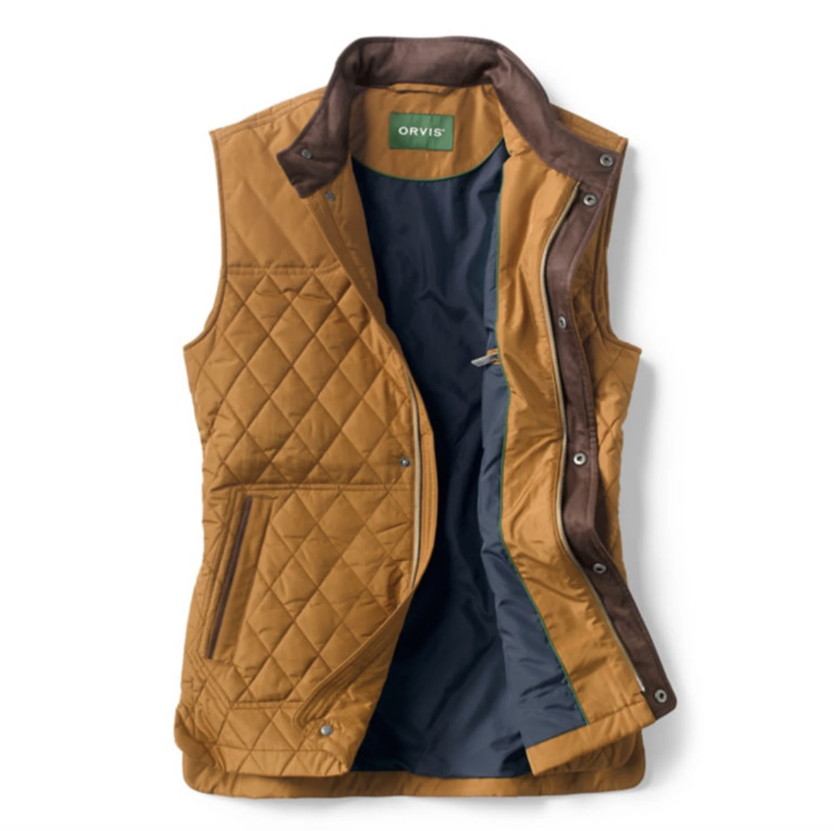 RT7 Quilted Vest RM - Angler's Covey