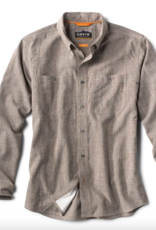 Orvis Orvis Tech Chambray Long Sleeve Work Shirt