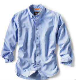 Orvis Orvis Tech Chambray Long Sleeve Work Shirt Tall