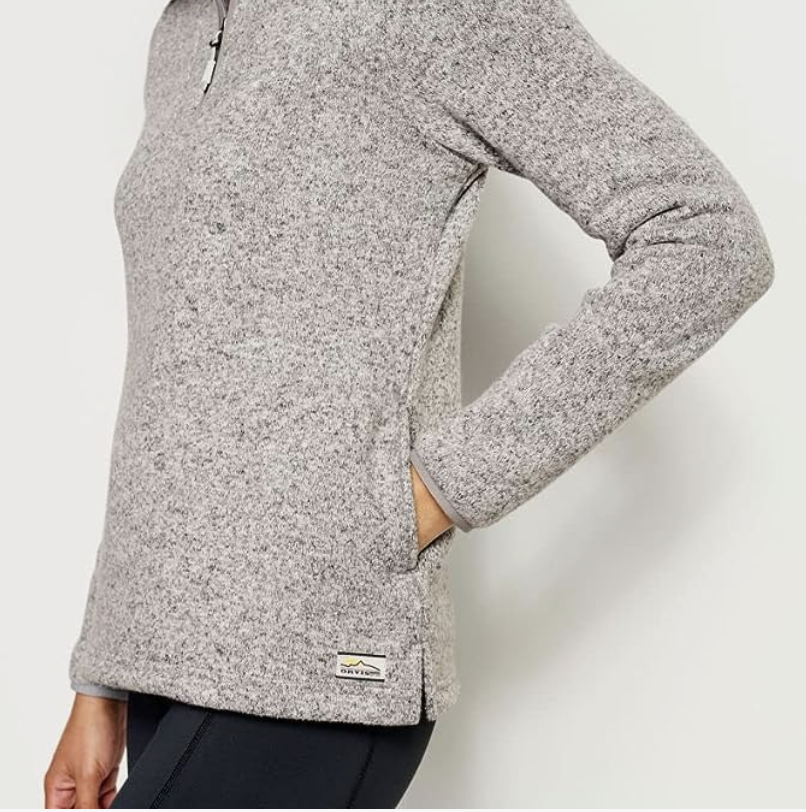 Orvis Orvis Womens R65 Sweater Fleece 1/4 Zip