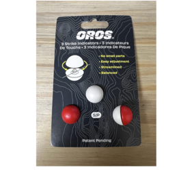 Oros OROS 3-Pack Red & White