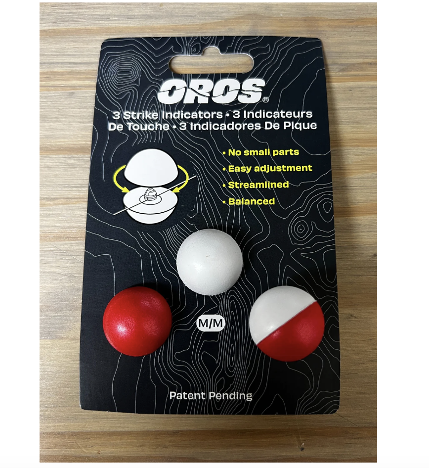 Oros OROS 3-Pack Red & White
