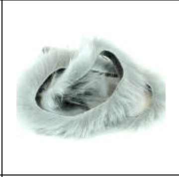 Wapsi Fly Inc. Wapsi Micro Mink Zonkers