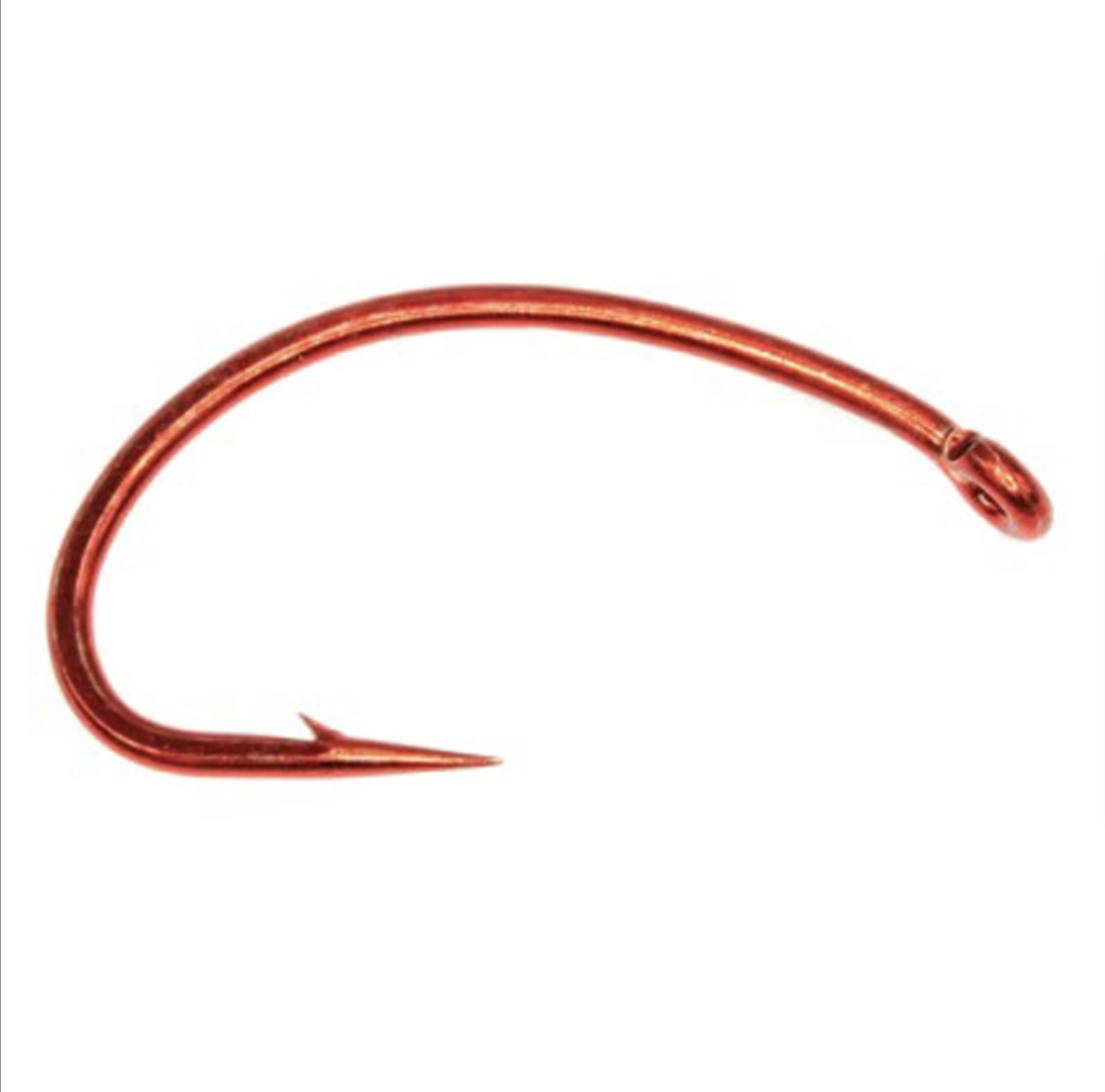 Umpqua Feather Merchants Umpqua U Series U202 Hook Red  (50PK)