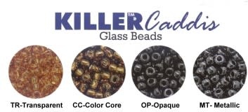 Wapsi Fly Inc. Wapsi Killer Caddis Glass Beads