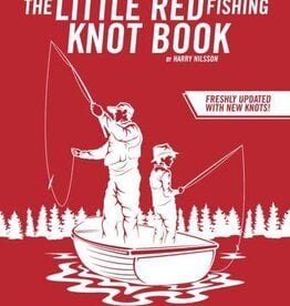 Anglers Book Supply The Little Red Fishing Knot Book by Harry Nilsson