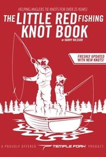 Anglers Book Supply The Little Red Fishing Knot Book by Harry Nilsson