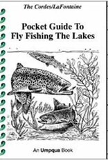 Anglers Book Supply Pocket Guide to Fly Fishing the Lakes - Ron Cordes & Gary LaFontaine