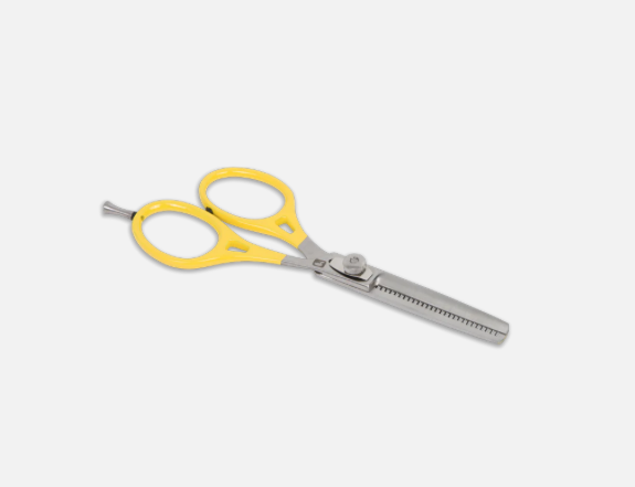 Loon Outdoors Loon Ergo Prime Tapering Shears w/ Precision Peg Yellow