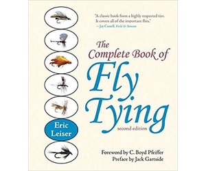 Skyhorse Publishing Complete Book of Fly-Tying - Angler's Covey