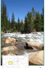 Anglers Book Supply Roaring Fork & Fryingpan Rivers Fishing Map & Floater's Guide