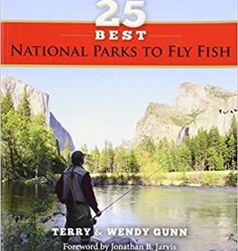 Anglers Book Supply 25 Best National Parks to Fly Fish - Softcover