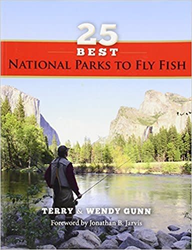 Anglers Book Supply 25 Best National Parks to Fly Fish - Softcover