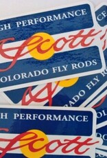 Scott Fly Rod Company Scott Sticker (Colorado Flag)