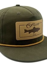 Scott Fly Rod Company Scott Trout Patch Hat