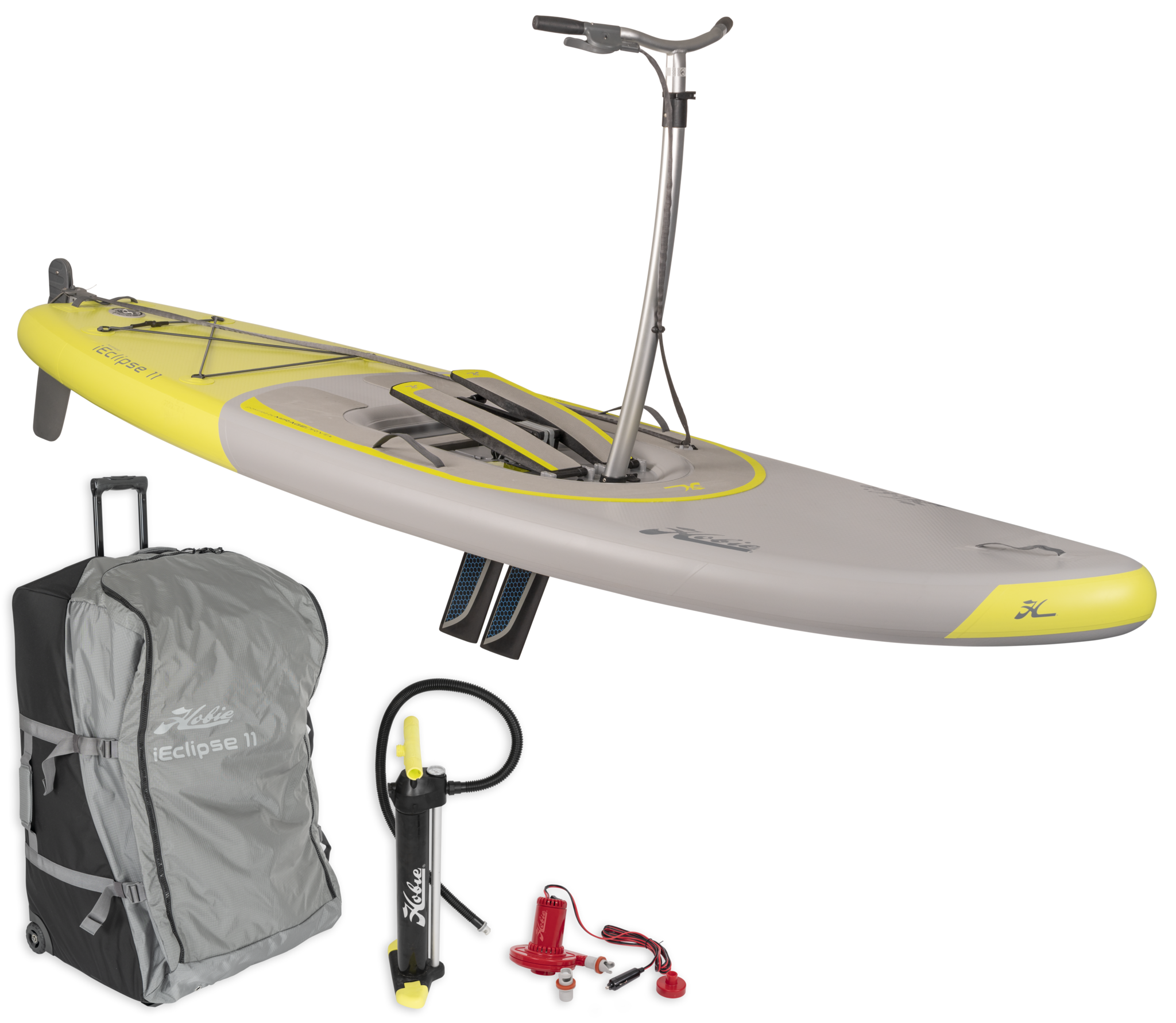 Hobie Hobie iTrek Eclipse Kayak Seagrass 2023