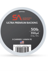 Scientific Anglers Scientific Anglers Ultra Premium Braided backing 50#  YD Red single