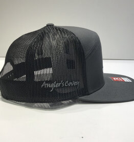 Richardson AC Logo Hat 168 Split Charcoal/Black