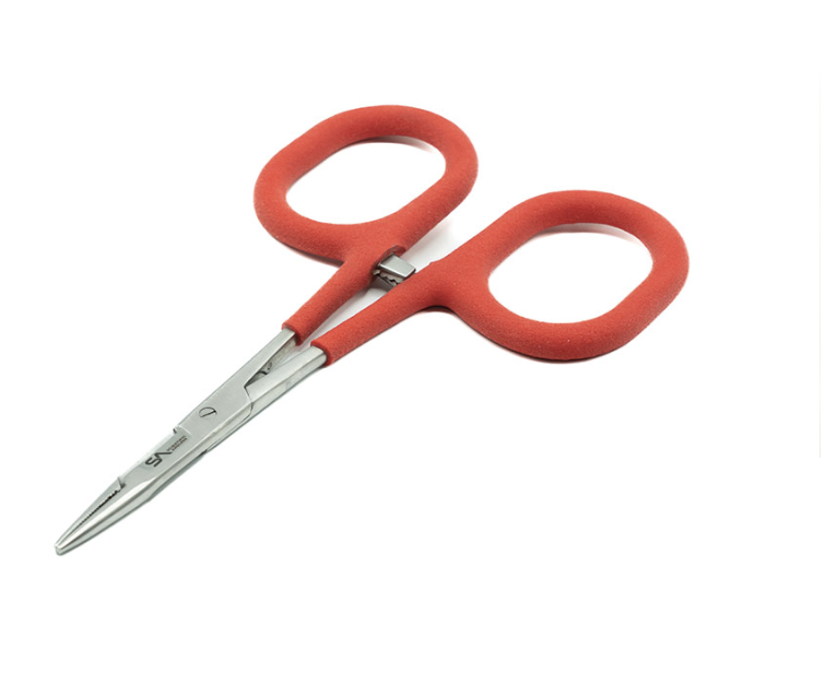 Scientific Anglers Scientific Anglers Tailout XL Scissor Clamp 6.75" Stainless/Red
