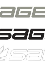 Sage Sage Logo Thermal Die Cut Sticker
