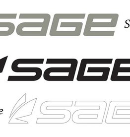 Sage Sage Logo Thermal Die Cut Sticker