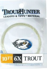 TroutHunter LLC TroutHunter Nylon Leader w/ Loop 10ft