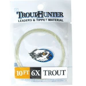TroutHunter LLC TroutHunter Nylon Leader w/ Loop 10ft