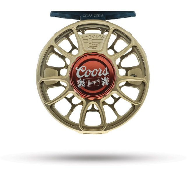 Ross Reels Coors Banquet Animas Reel Special Edition
