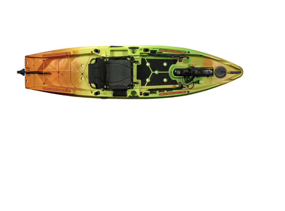 Old Town Old Town Sportsman Auto Pilot 120 Fire Tiger