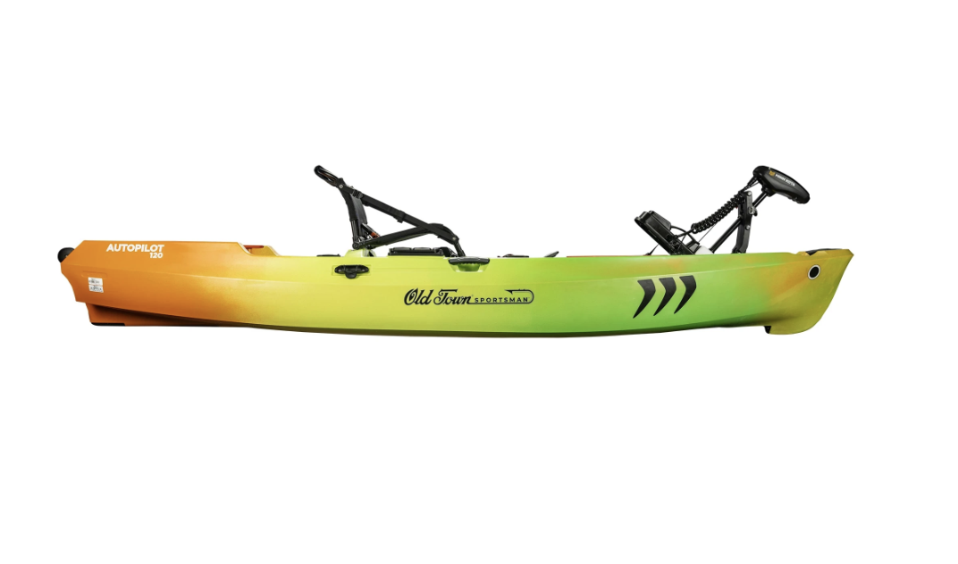 Old Town Old Town Sportsman Auto Pilot 120 Fire Tiger