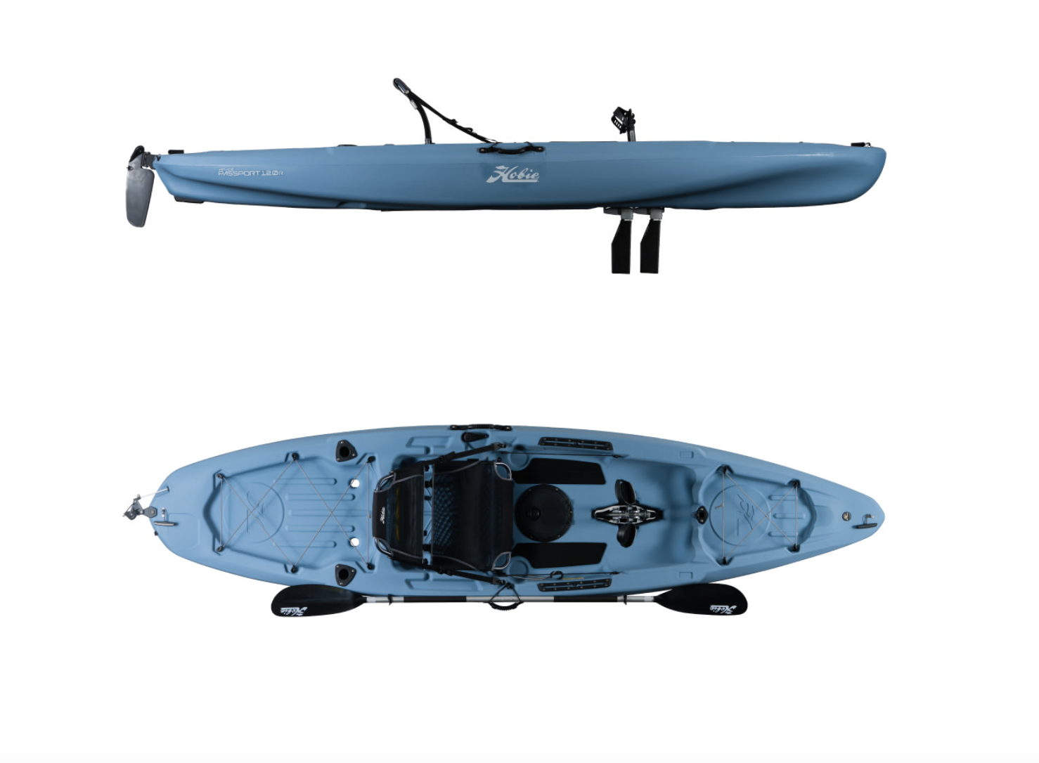 Hobie Hobie Passport 12.0 Rotomolded Kayak 2023