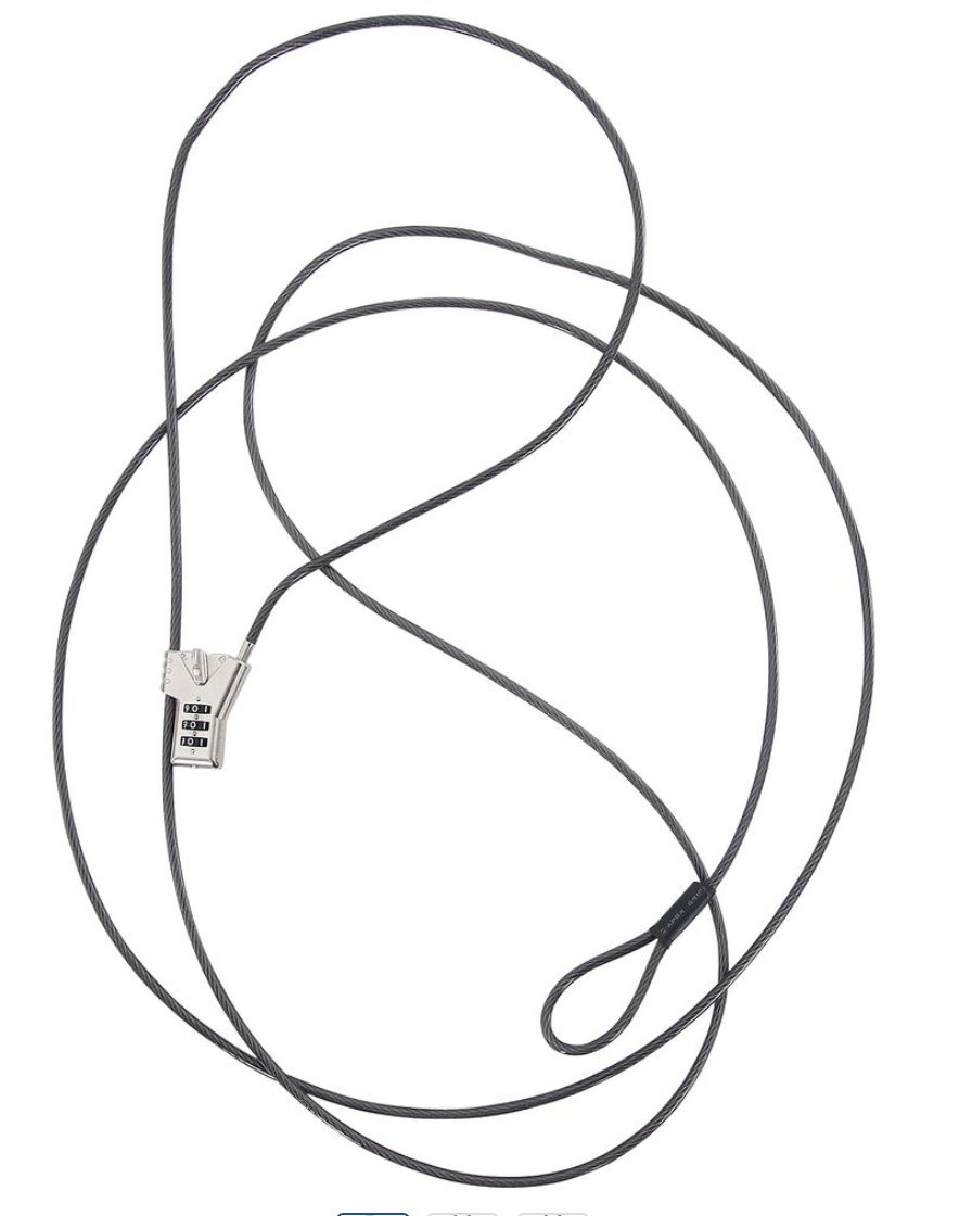 NRS NRS Vigilante Cable Lock