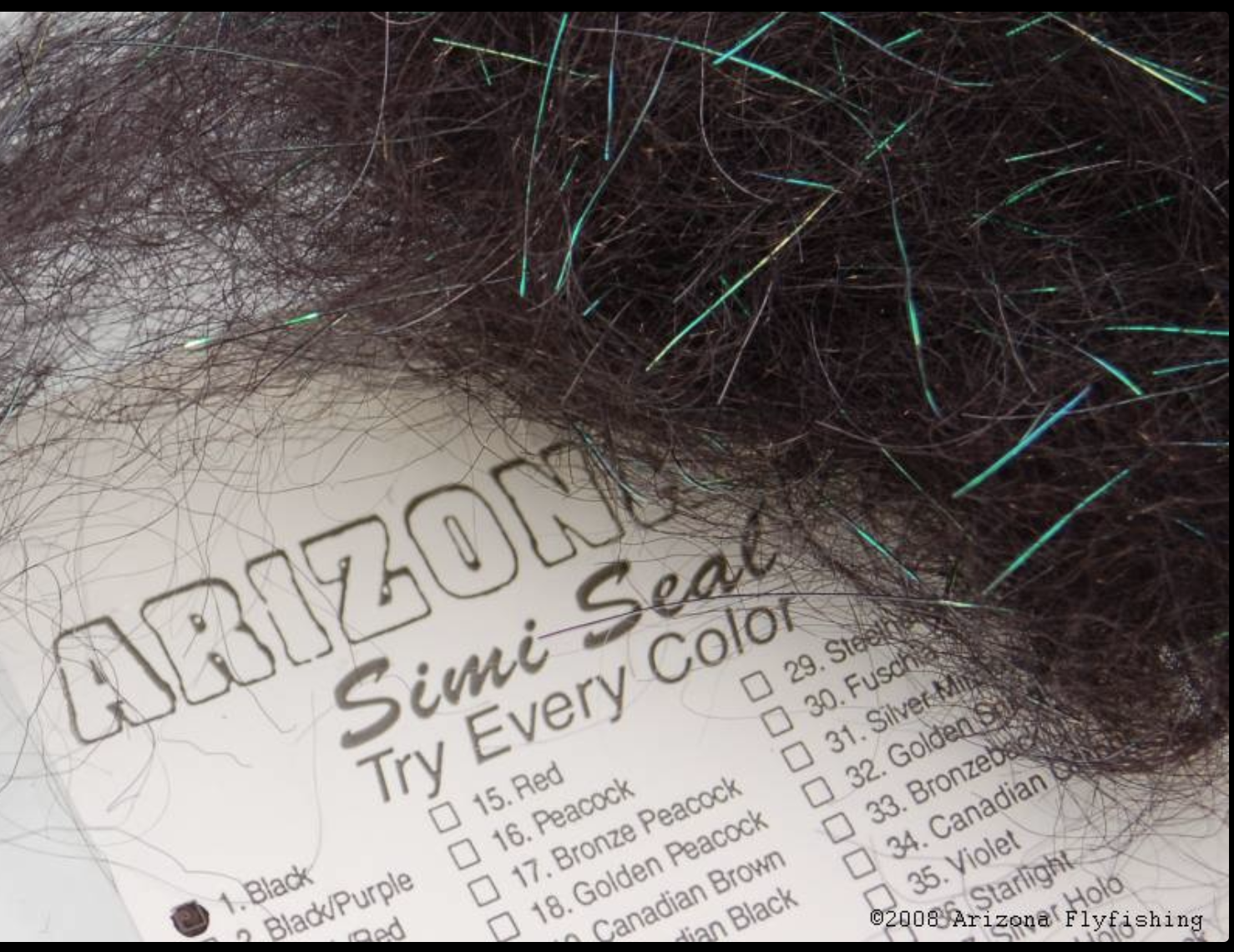 Montana Fly Co MFC Arizona Simi Seal Mega Dubbing -